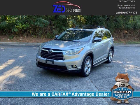 2016 Toyota Highlander Limited AWD photo
