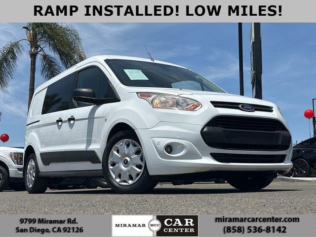 2016 Ford Transit Connect Van XLT FWD photo