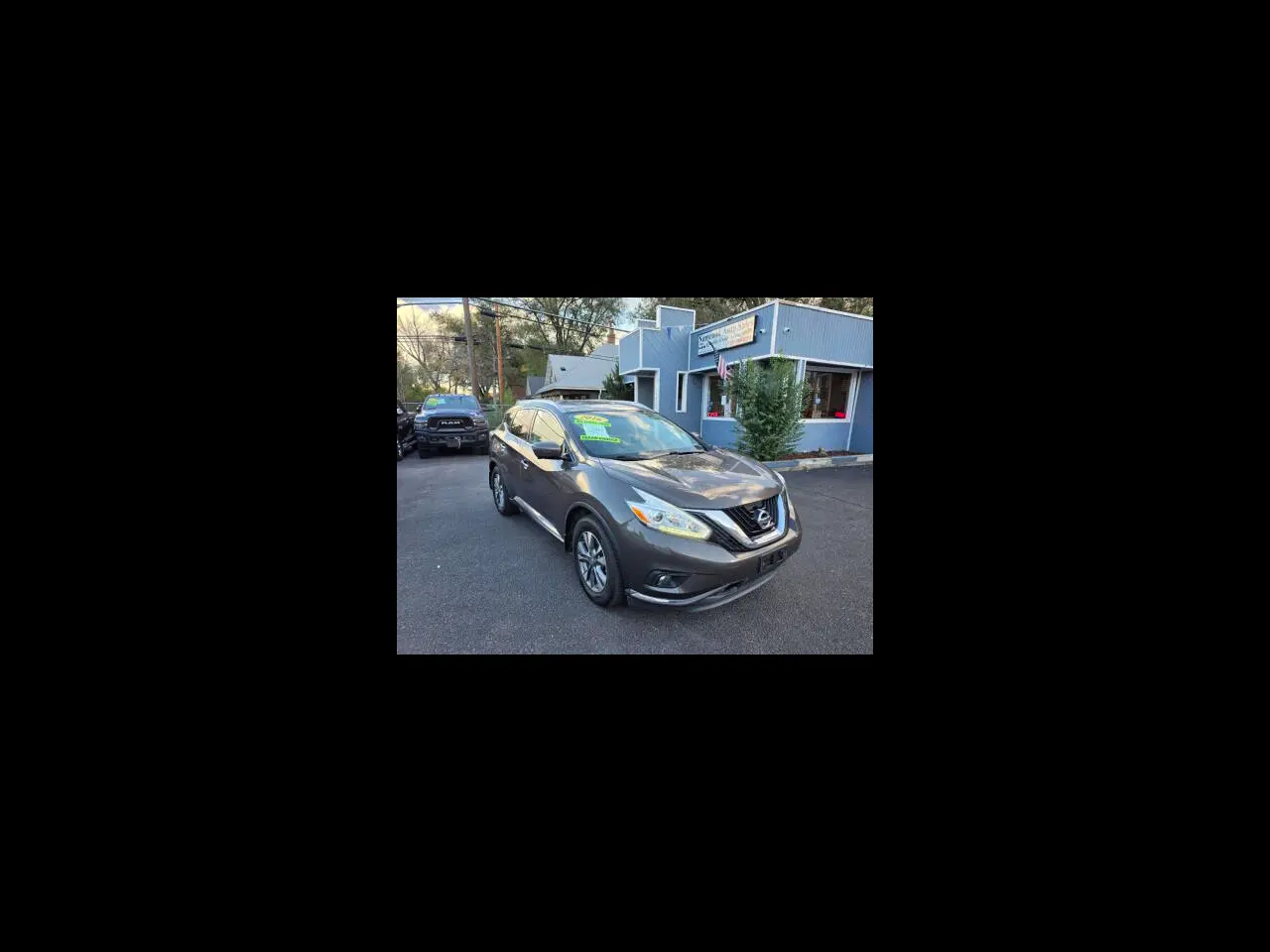 2016 Nissan Murano SL AWD photo