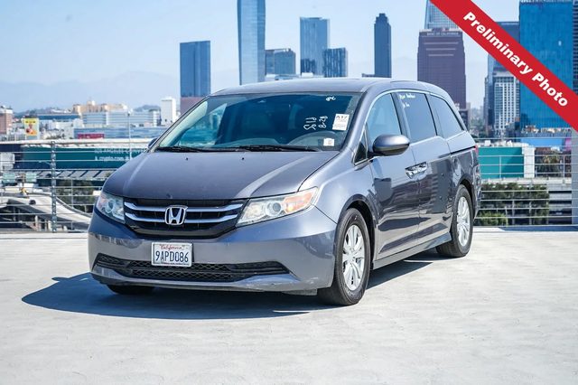 2016 Honda Odyssey EX-L FWD photo