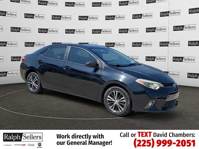 2016 Toyota Corolla LE Plus FWD photo
