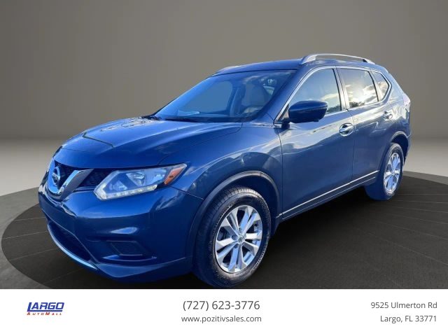 2016 Nissan Rogue SV FWD photo
