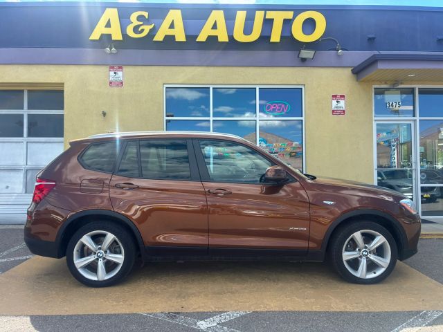2017 BMW X3 xDrive28i AWD photo