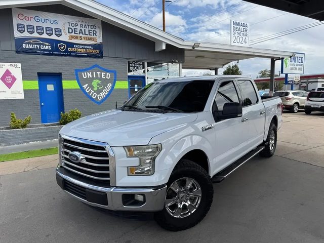 2016 Ford F-150 XLT 4WD photo