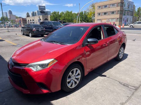 2016 Toyota Corolla LE FWD photo