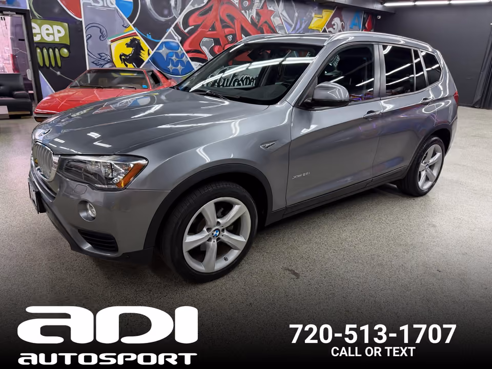 2017 BMW X3 xDrive28i AWD photo