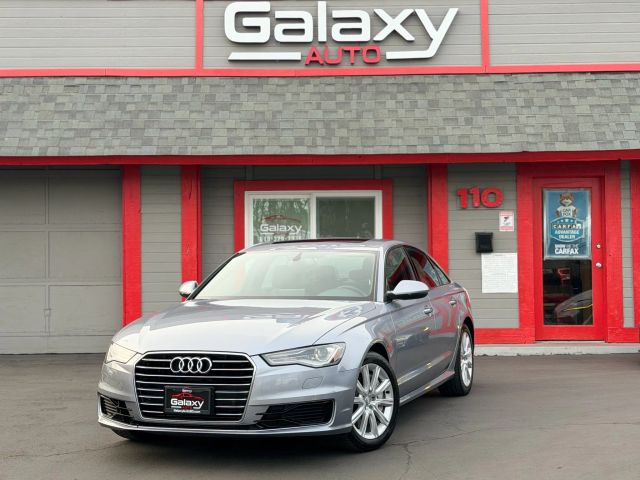 2016 Audi A6 2.0T Premium Plus FWD photo