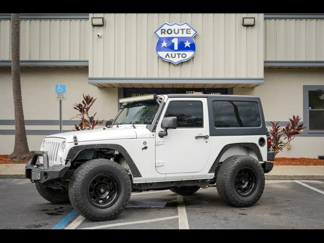 2016 Jeep Wrangler Sport 4WD photo