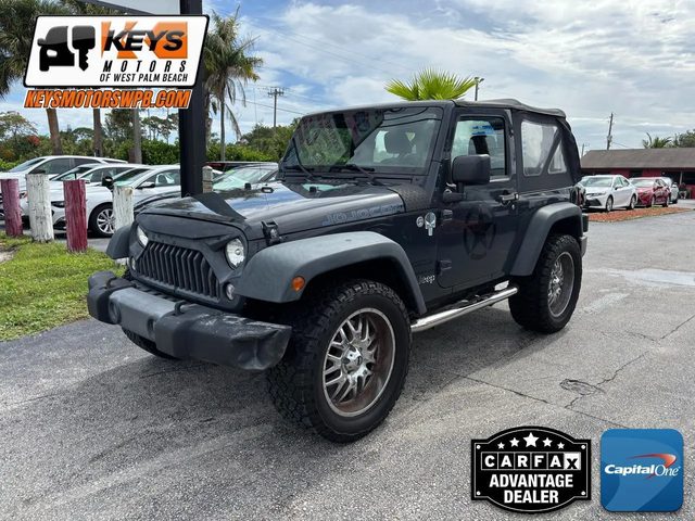 2016 Jeep Wrangler Sport 4WD photo