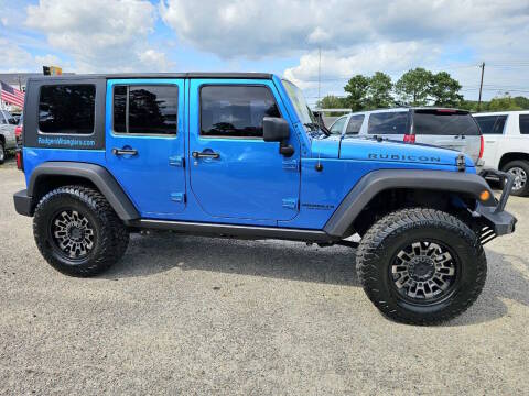 2016 Jeep Wrangler Unlimited Rubicon 4WD photo