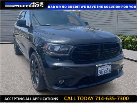 2016 Dodge Durango SXT RWD photo
