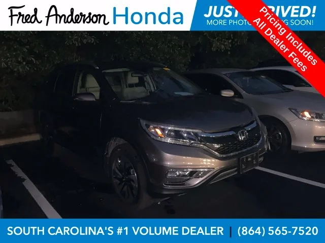 2016 Honda CR-V Touring AWD photo