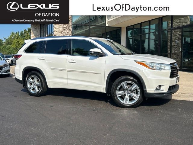 2016 Toyota Highlander Limited AWD photo