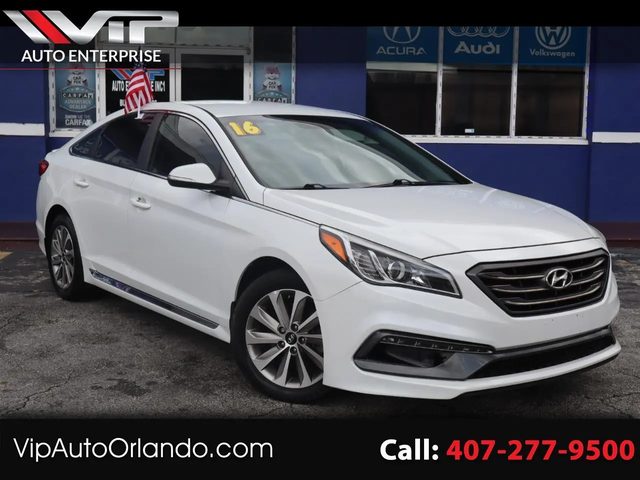 2016 Hyundai Sonata 2.4L Sport FWD photo