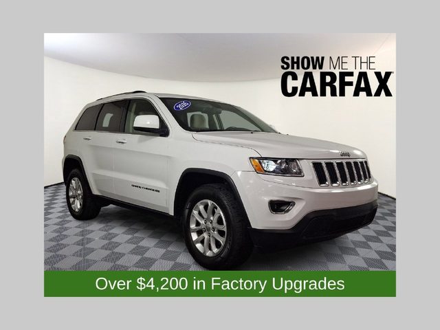 2016 Jeep Grand Cherokee Laredo 4WD photo