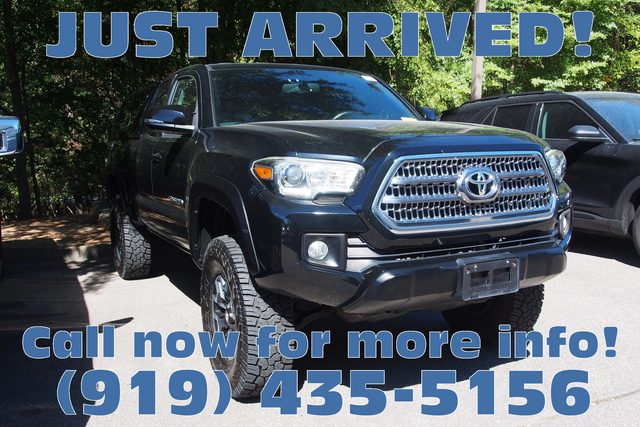 2016 Toyota Tacoma TRD Off Road 4WD photo
