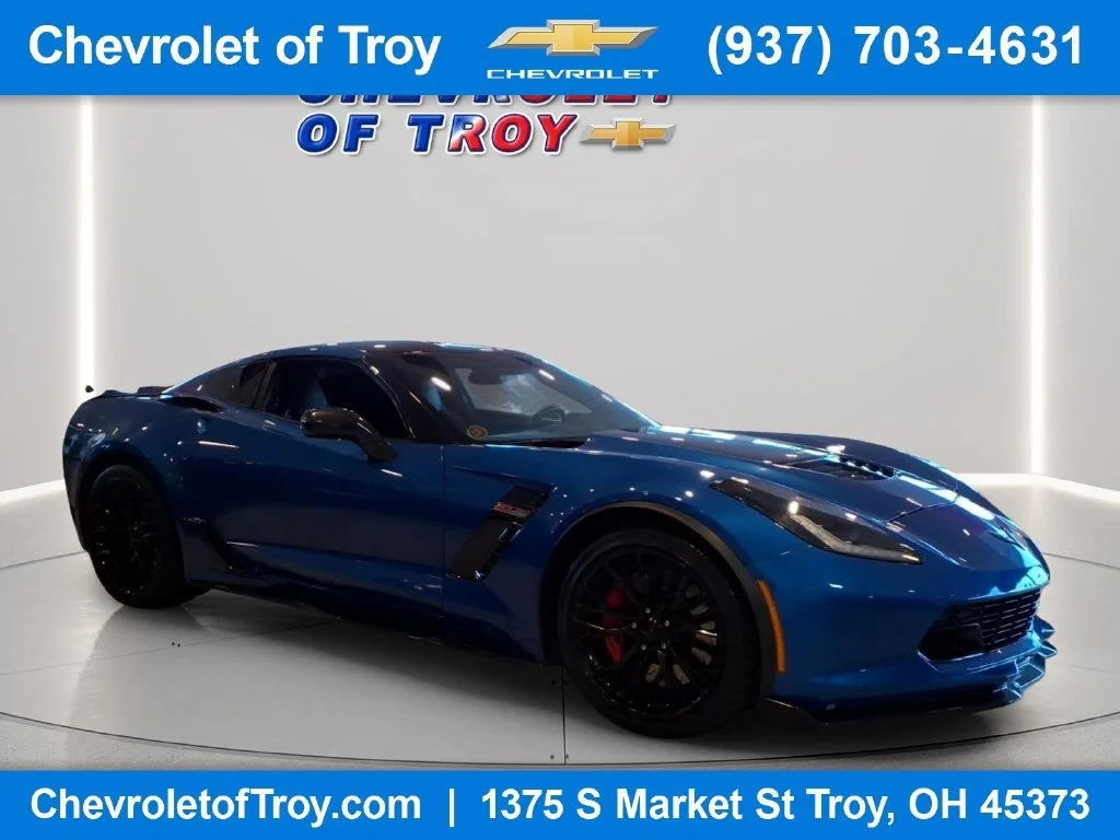 2016 Chevrolet Corvette Z06 1LZ RWD photo