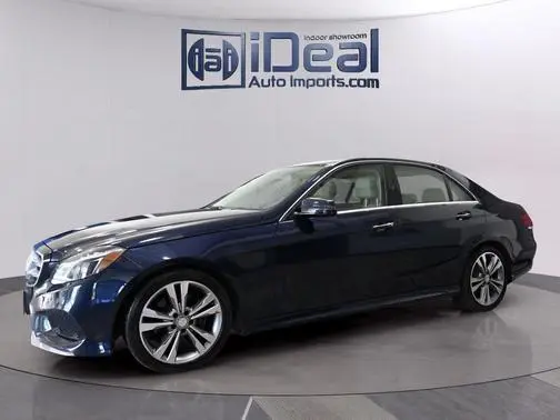 2016 Mercedes-Benz E-Class AWD photo
