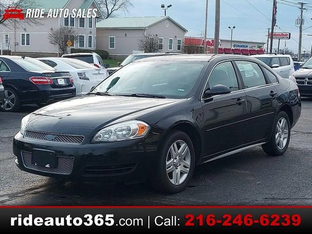 2016 Chevrolet Impala LT FWD photo