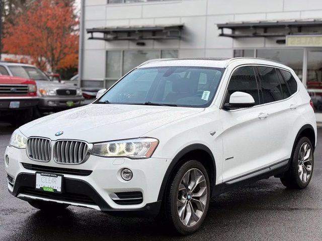 2016 BMW X3 xDrive28i AWD photo