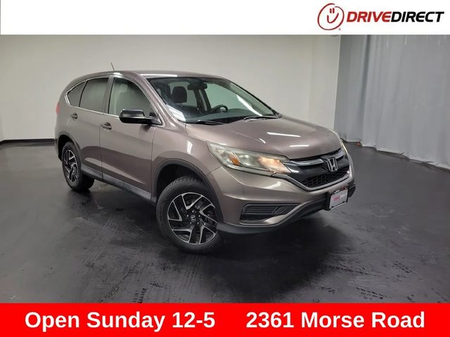 2016 Honda CR-V SE AWD photo