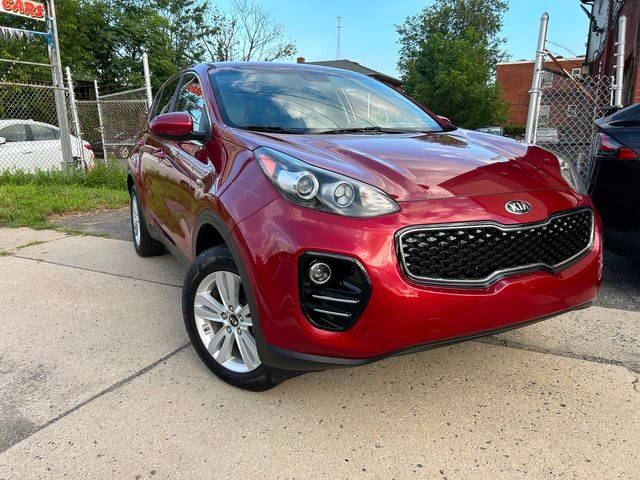 2017 Kia Sportage LX AWD photo