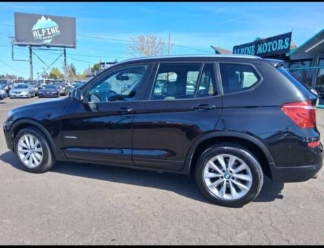 2015 BMW X3 xDrive28d AWD photo