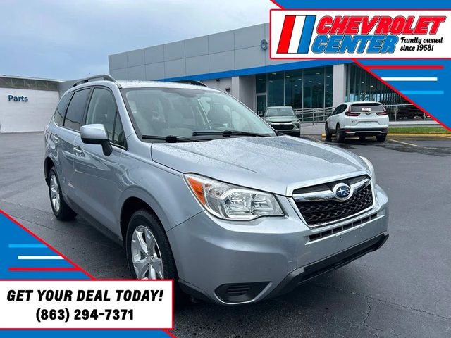 2015 Subaru Forester 2.5i Premium AWD photo