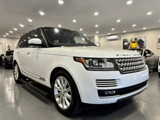 2016 Land Rover Range Rover HSE 4WD photo