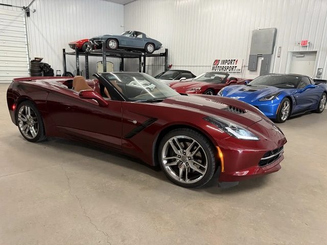 2016 Chevrolet Corvette Z51 3LT RWD photo