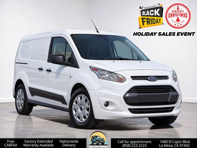 2016 Ford Transit Connect Van XLT FWD photo