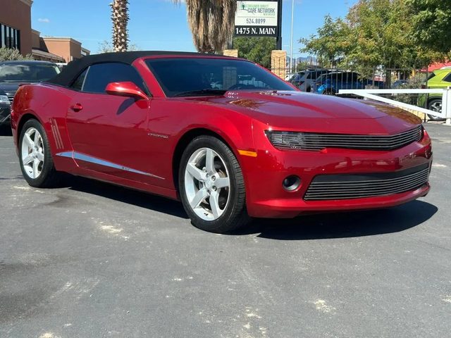 2015 Chevrolet Camaro LT RWD photo