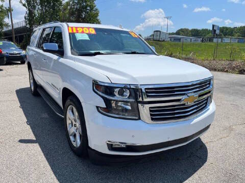 2015 Chevrolet Suburban LTZ RWD photo