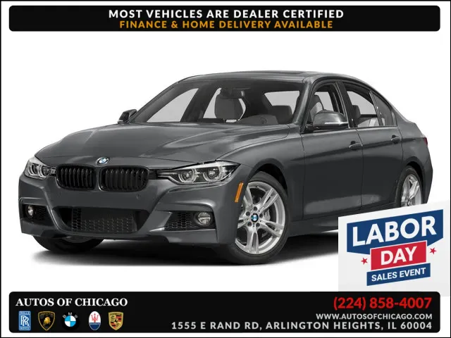 2016 BMW 3 Series 340i RWD photo