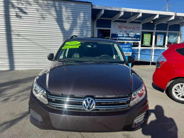 2016 Volkswagen Tiguan S FWD photo
