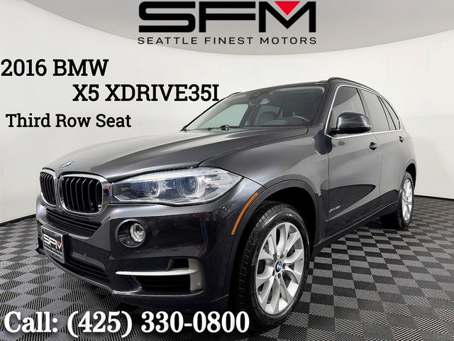 2016 BMW X5 xDrive35i AWD photo