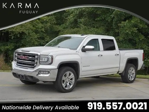 2016 GMC Sierra 1500 SLT 4WD photo