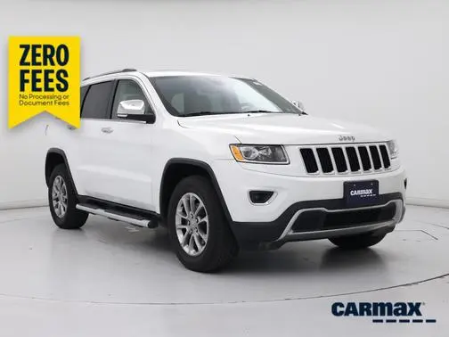 2016 Jeep Grand Cherokee Limited 4WD photo