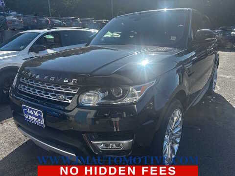 2016 Land Rover Range Rover Sport V6 HSE 4WD photo