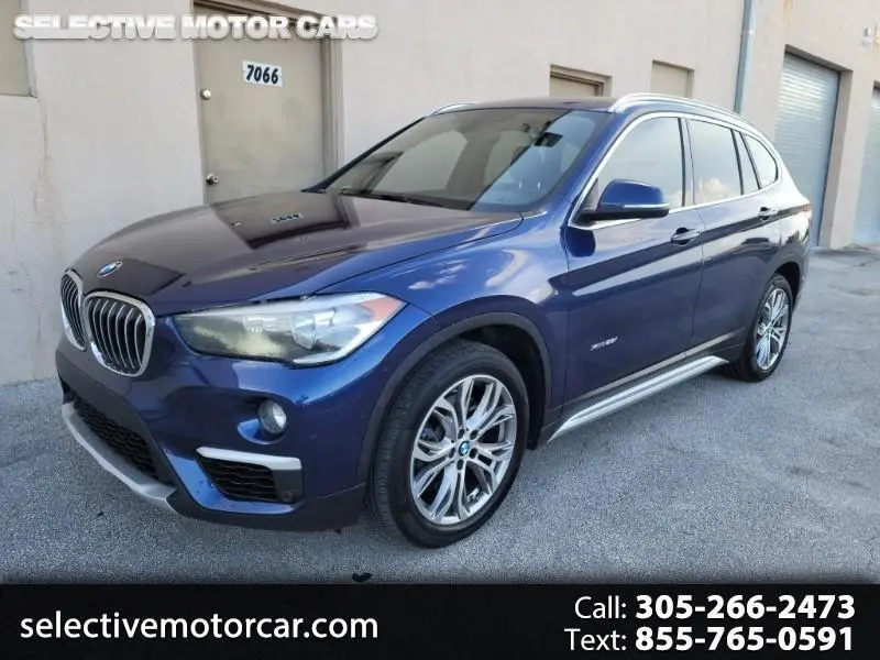 2016 BMW X1 xDrive28i AWD photo