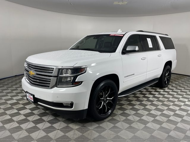 2016 Chevrolet Suburban LTZ 4WD photo
