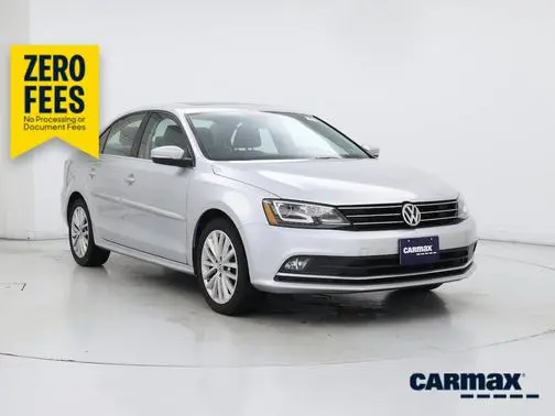 2016 Volkswagen Jetta 1.8T SEL FWD photo