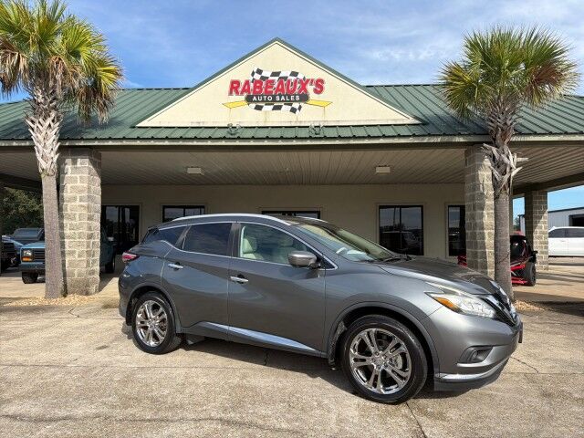 2016 Nissan Murano Platinum FWD photo
