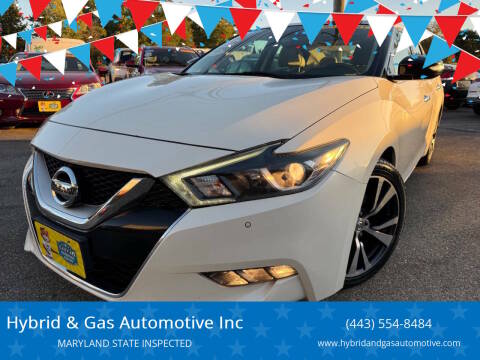 2016 Nissan Maxima 3.5 SL FWD photo