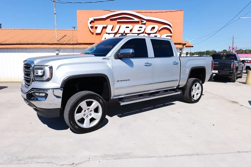 2016 GMC Sierra 1500 SLT 4WD photo