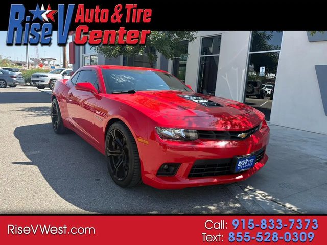 2015 Chevrolet Camaro SS RWD photo