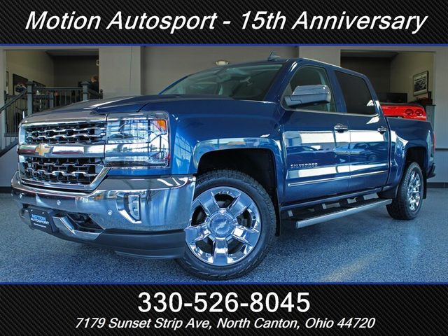 2016 Chevrolet Silverado 1500 LTZ 4WD photo