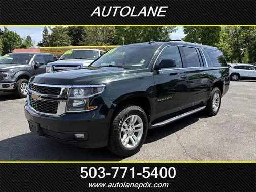 2016 Chevrolet Suburban LT 4WD photo