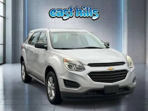 2016 Chevrolet Equinox LS AWD photo