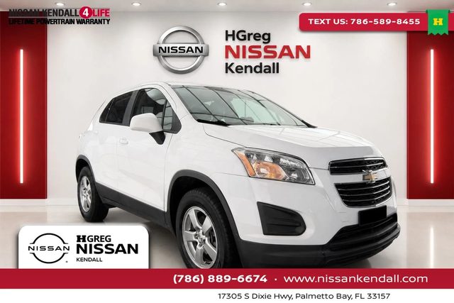 2016 Chevrolet Trax LS AWD photo